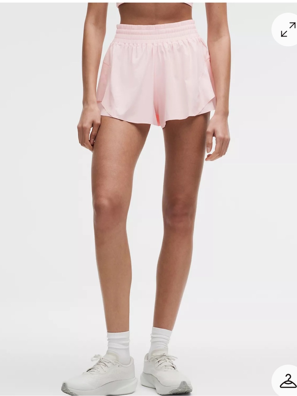 NWT Lululemon Shake It Out High-Rise Running Short 2.5"